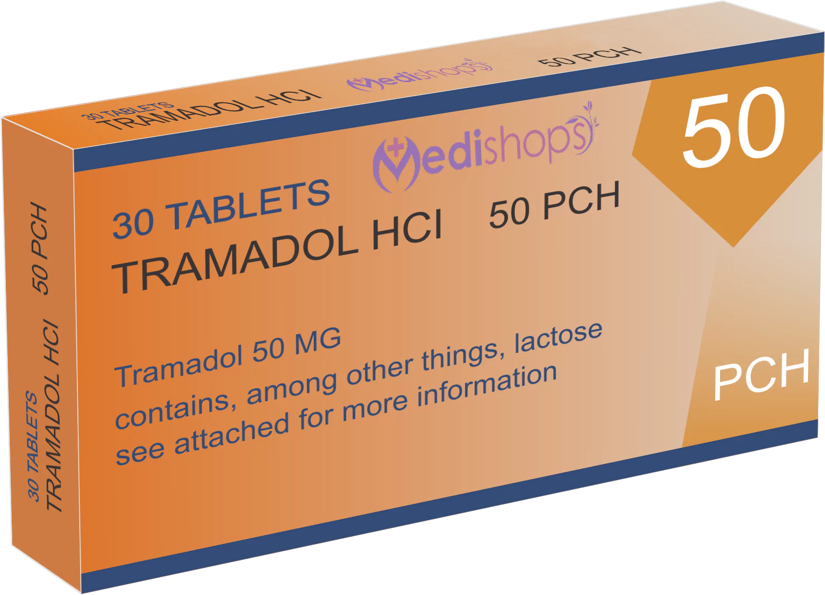 Tramadol 50 mg 30 Tablets