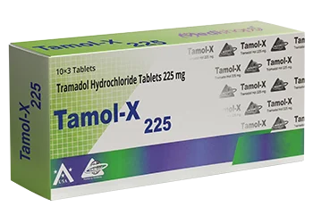 Tamol-X 225mg 30 Tablets