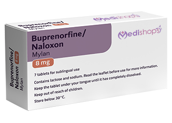 Buprenorfine 8mg 7 tablets Medishops.net