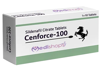 Cenforce 100MG 10 Tablets Medishops.net