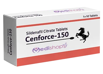 Cenforce 150MG 10 Tablets Medishops.net