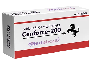Cenforce 200mg 10 Tablets Medishops.net