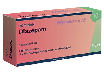 Diazepam 5mg 30 tablets Medishops.net