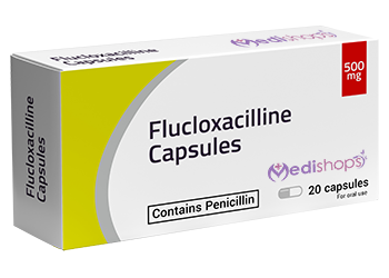 Flucloxacilline 500mg 20 capsules Medishops.net