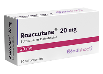 Isotretinoïne 20 mg 30 Capsules Medishops.net
