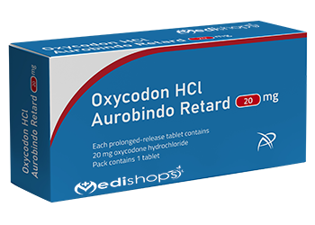 Oxycodon 20 mg 1 tablet Medishops.net