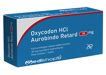 Oxycodon 30 mg 1 tablet Medishops.net