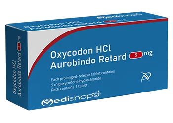 Oxycodon 5 mg 1 tablet Medishops.net