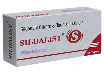 Sildalist 120mg 6 Tablets Medishops.net