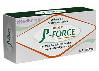 Super P-Force 160mg 4 Tablets Medishops.net