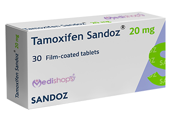 Tamoxifen 20 mg 30 tablets Medishops.net