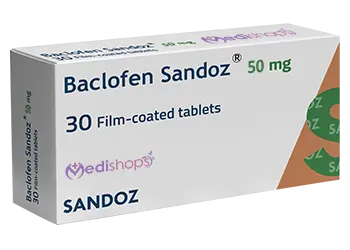 Baclofen Online 50 mg- Medishops.net